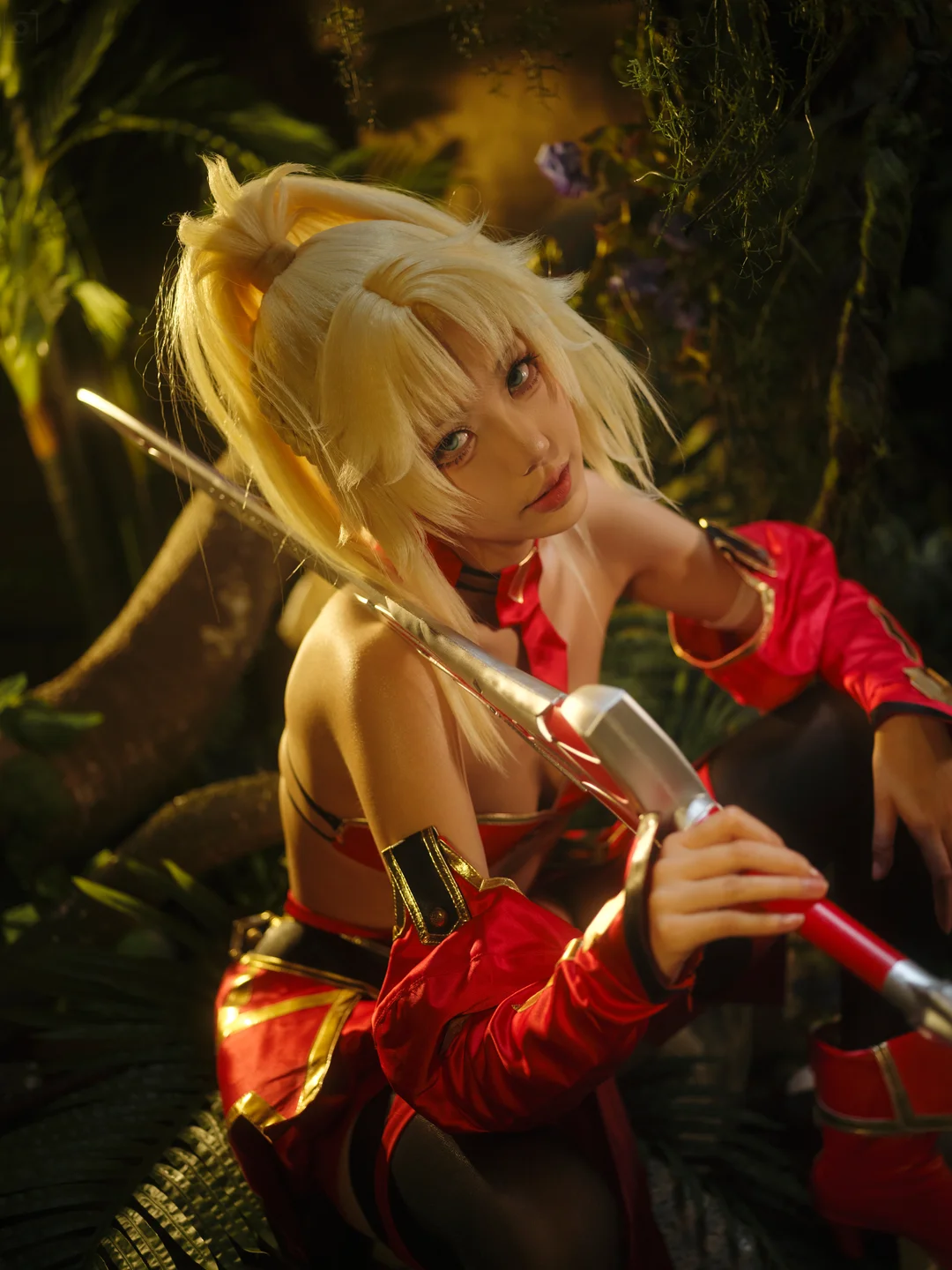 湖里狸 - No.005 莫德雷德 [30P-242MB] tg@simisebaisi 【丝足阁】020.webp